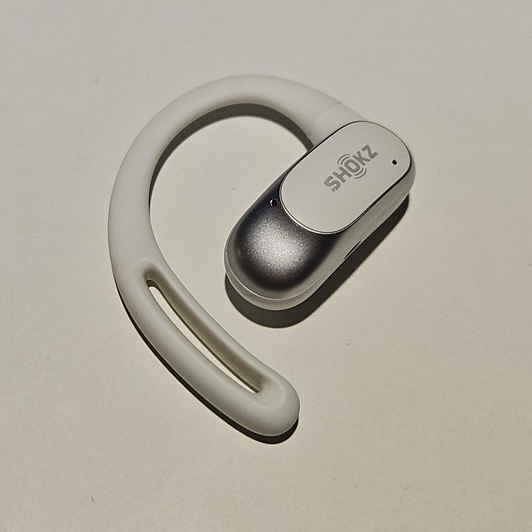 Shokz OpenFit Air T511 Open-Ear True Wireless REPLACEMENT RIGHT Earbud WHITE