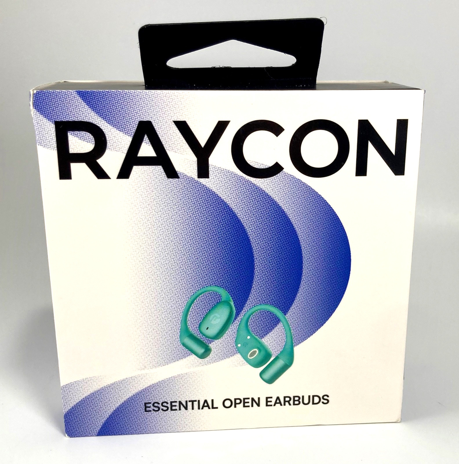 Raycon Essential Open Bluetooth Earbuds Mint Green Sky Blue RB0715-25E-MIN