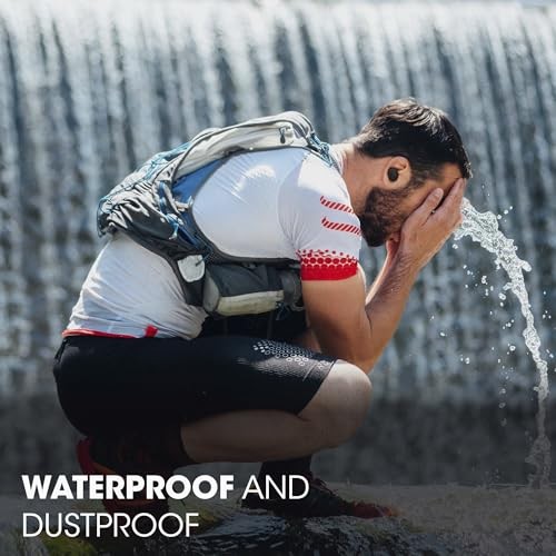 Endurance Race 2 – Waterproof (IP68) sports true wireless earbuds with Purple