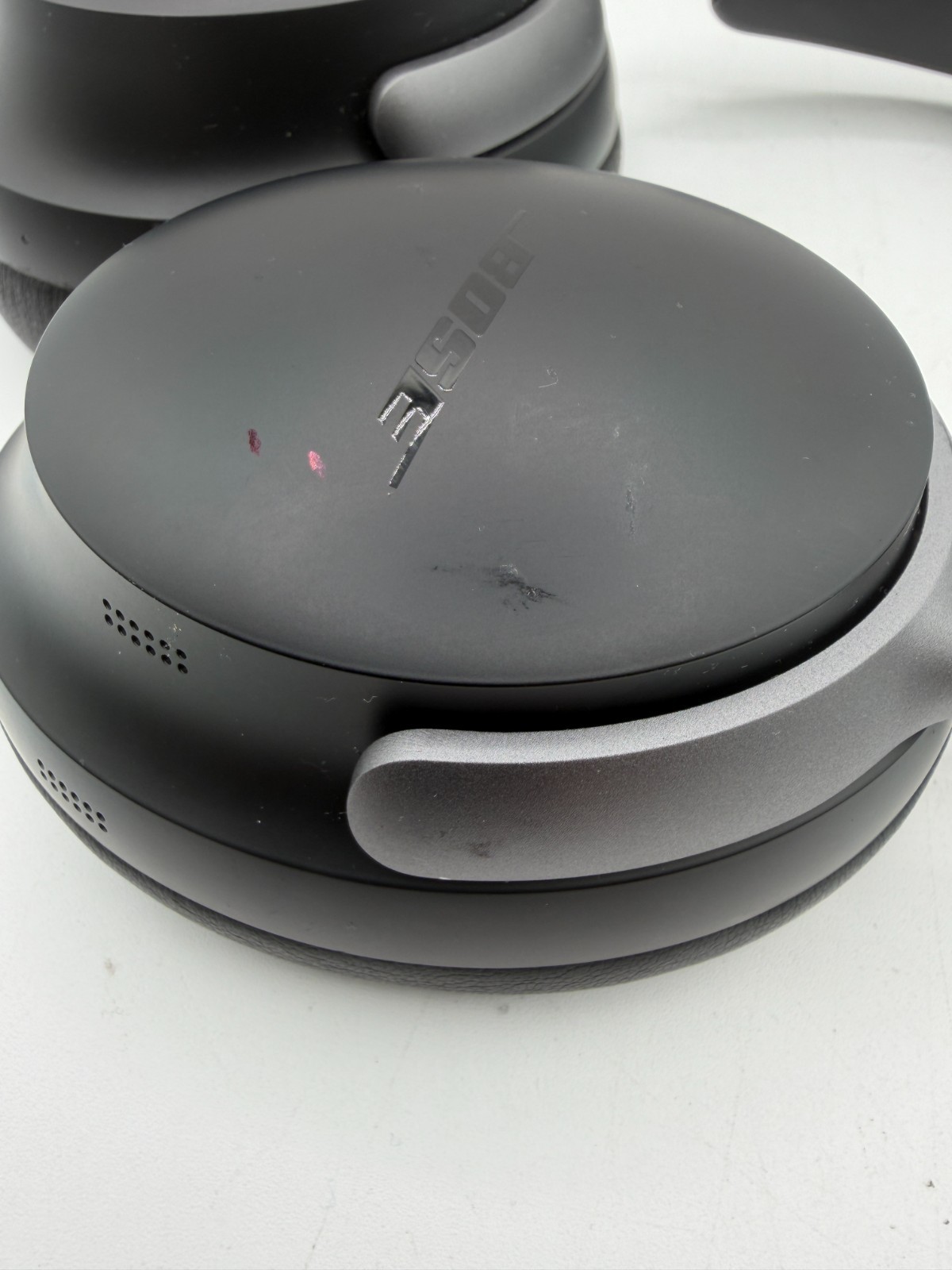 Bose QuietComfort Ultra Wireless Noise Cancelling Headphones Black Tested