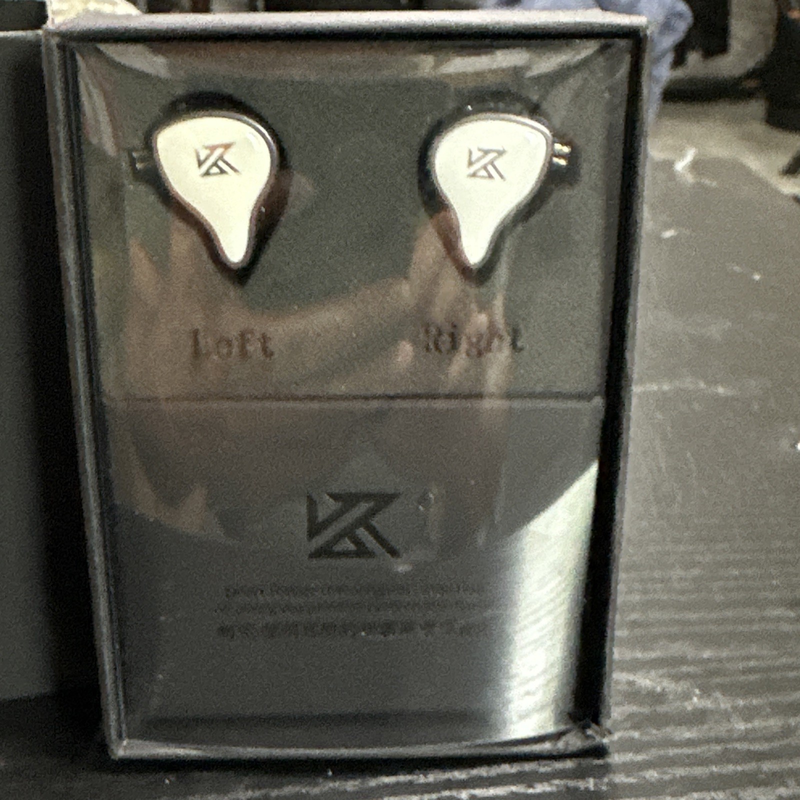 KZ ZAS in Ear Monitor Earphone 7BA+1DD 8 Unit Hybrid Technology IEM Headphones