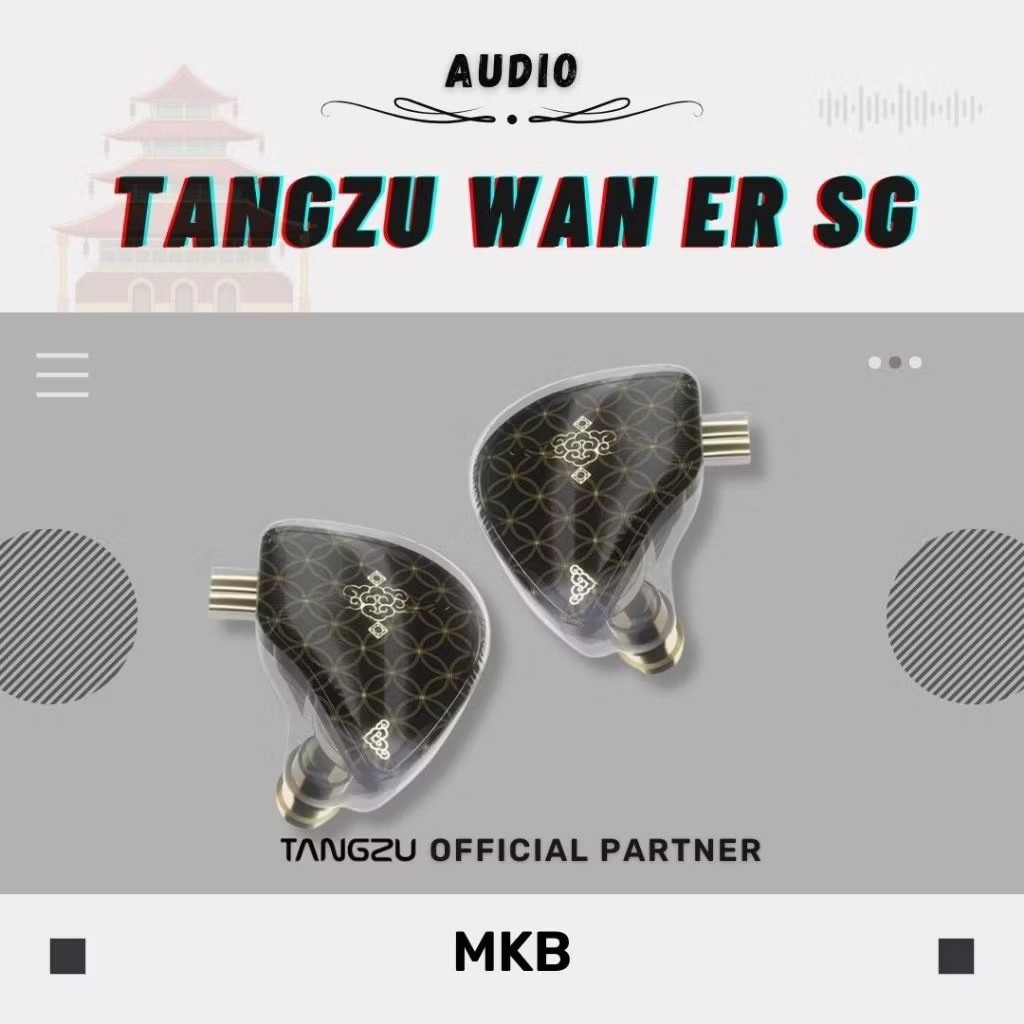 Iem Earphone Tangzu Wan Er Sg (black)
