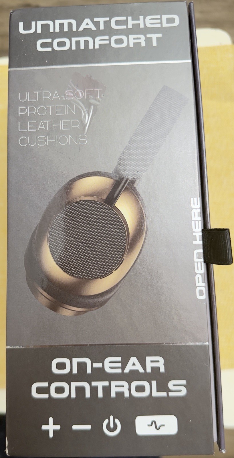 ZERO STATIK ANC Premium Headphones Headphones Color:Black 48 HRS Music