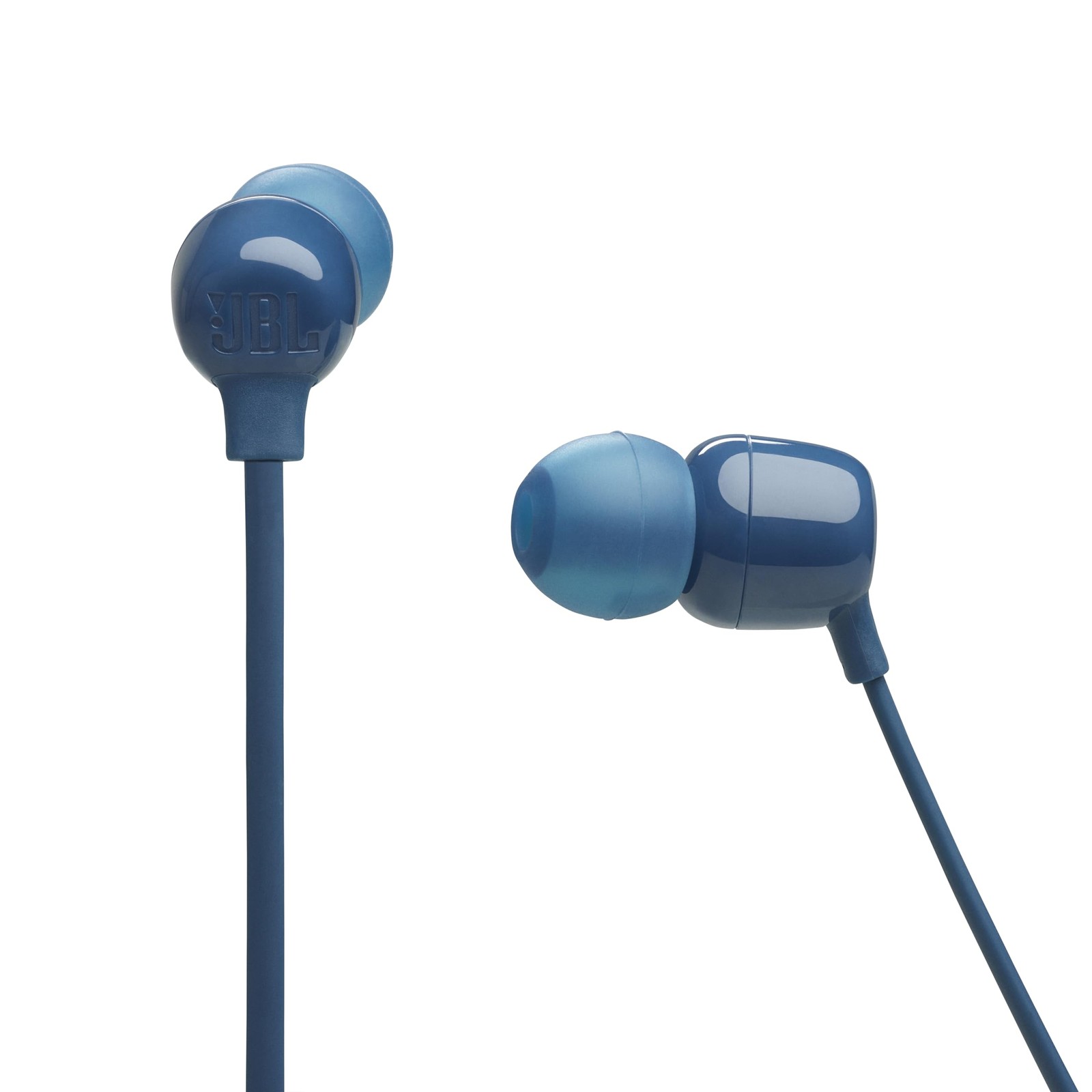 JBL Tune 135BT Wireless NeckBand Headphones In-Ear Earbuds w/ Mic & App EQ Blue