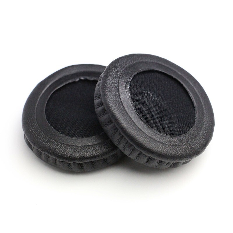 2pc Replace Ear Pads Cushion Pad Black For KOSS Porta Pro Portapro PP Headphone~