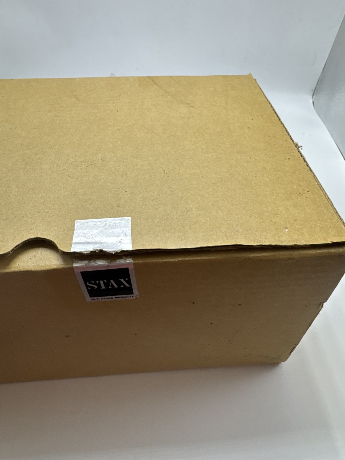 STAX Industries LTD Japan SR-3 Electrostatic Ear Speakers In Original Box