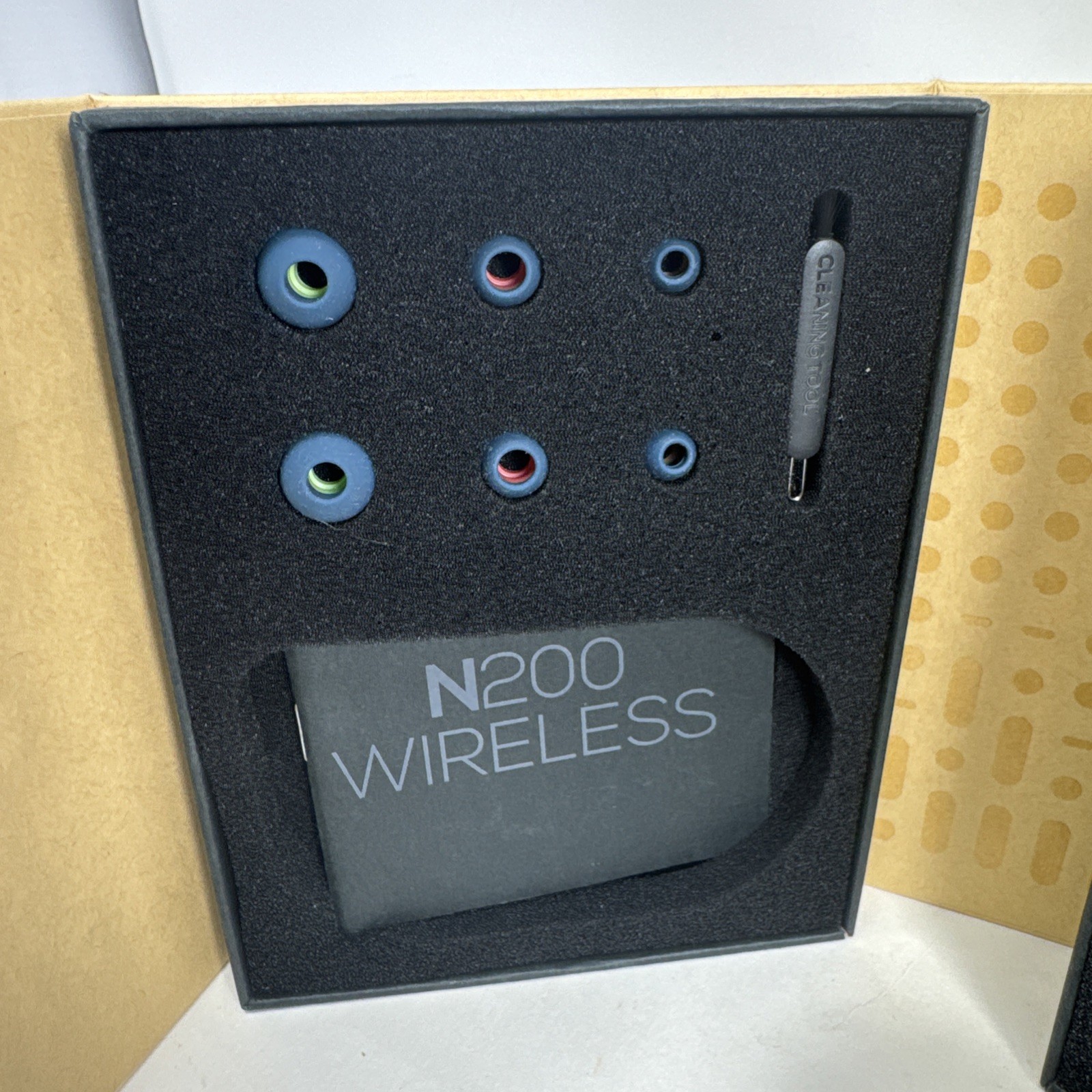 AKG by HARMAN N200 Wireless In-ear Headphones Earbuds Blue – TESTED