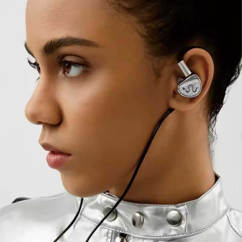 EarAcoustic Audio STA-Hi End MAX HiFi Earphones 10mm DLC + 6mm Composite Dual
