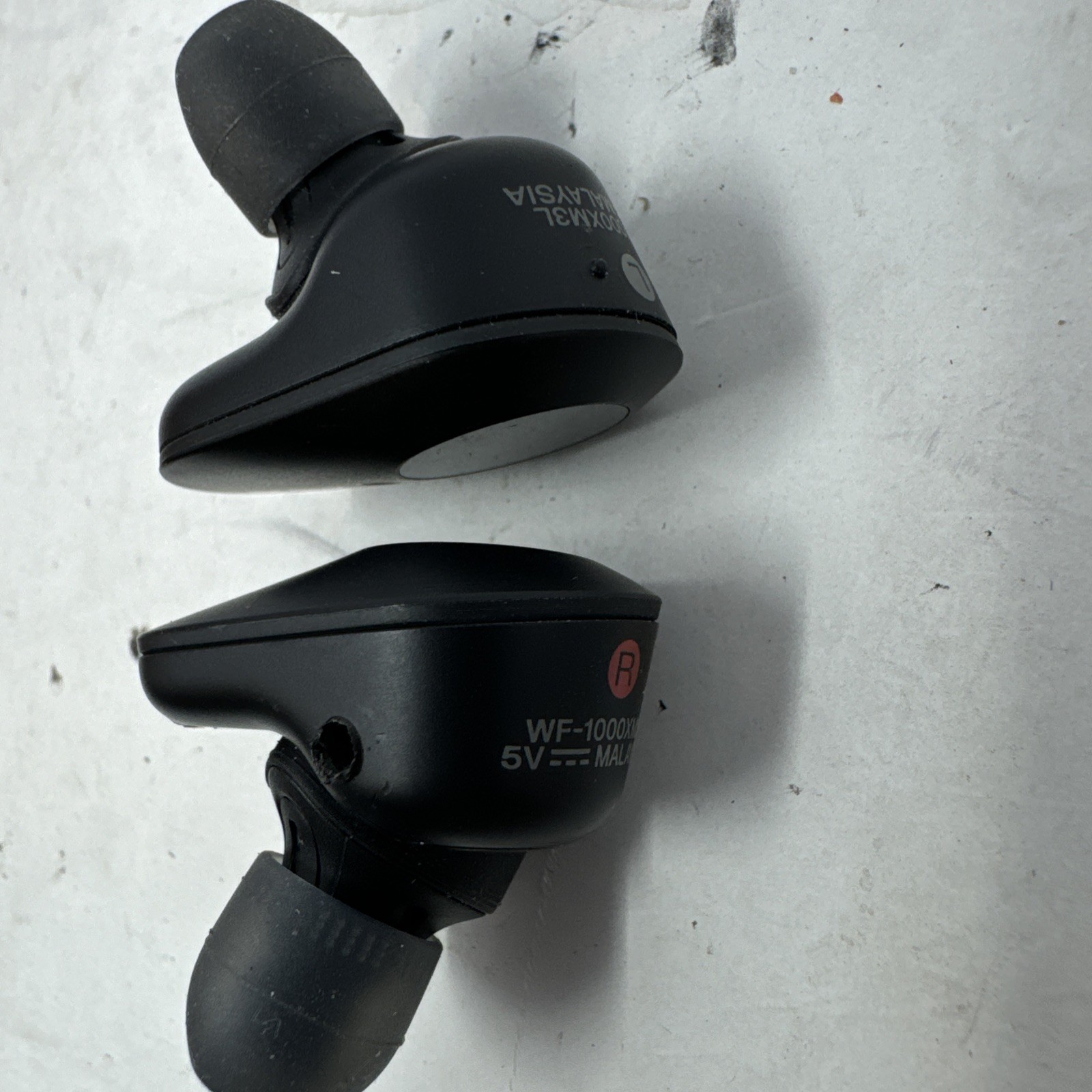 DEFECTIVE OEM Black Sony WF-1000XM3 Parts Only