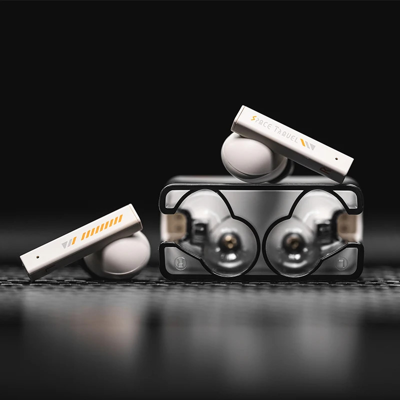 MOONDROP Space Travel TWS Bluetooth 5.3 Earbuds Active Noise Canceling Wireless