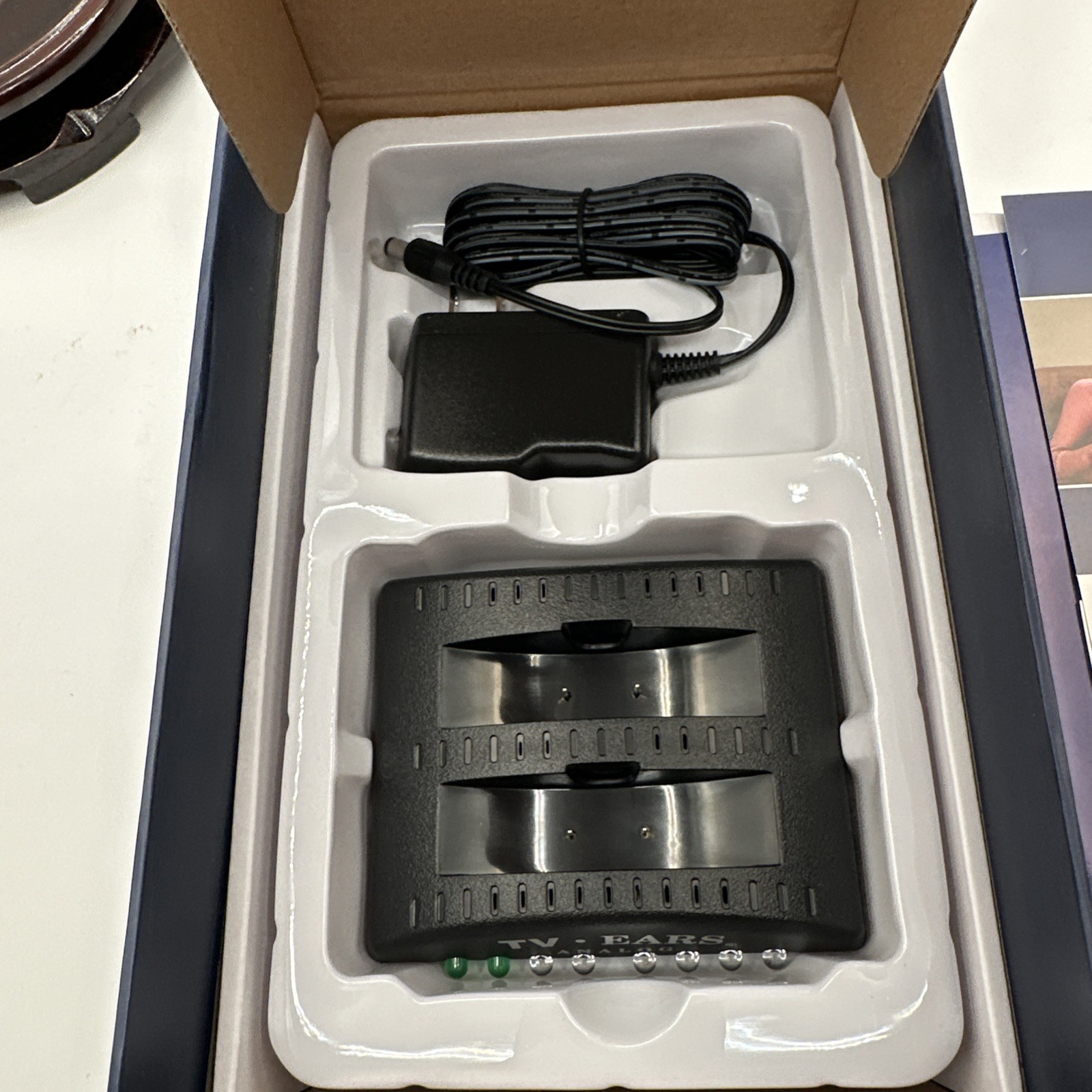 TV EARS Analog Wireless Headset System NEW