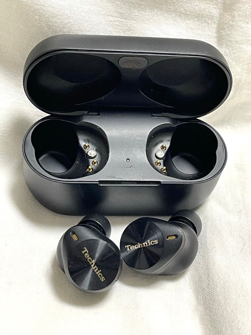 Panasonic Technics EAH-AZ80 Black Premium True Wireless Earbuds Noise Canceling