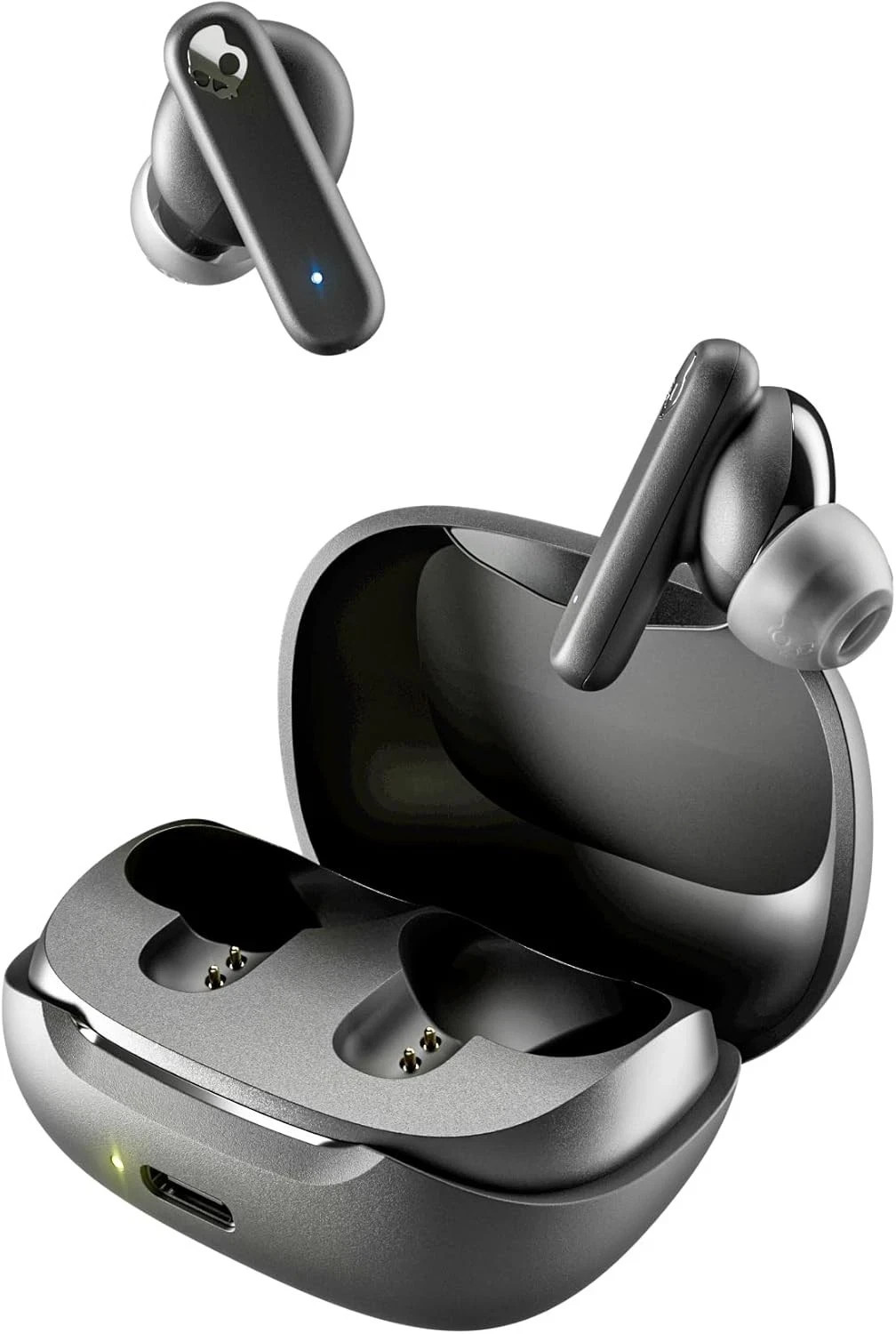 Skullcandy Smokin’ Buds Wireless Earbuds Black Noise Isolating Sweat Resistant