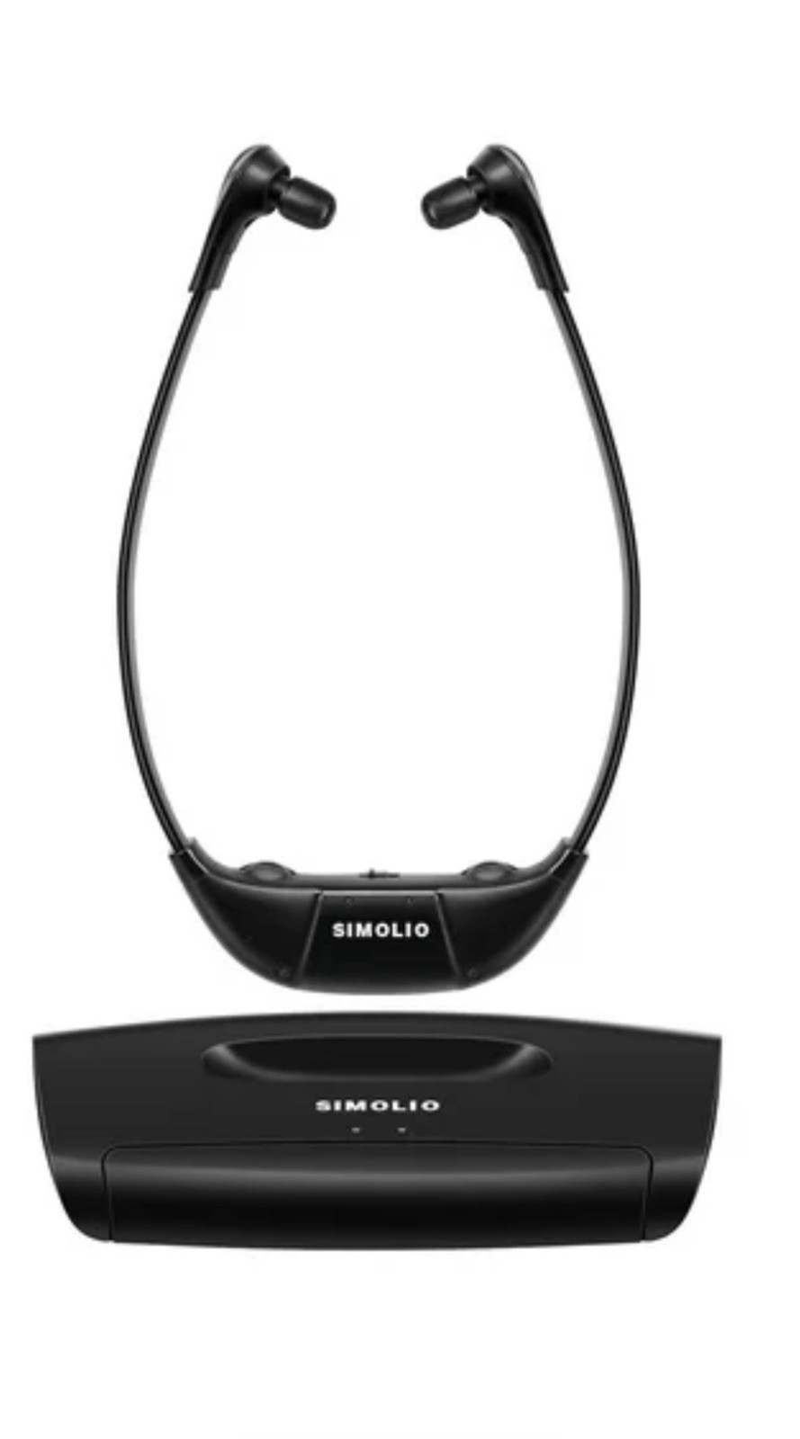 SIMOLIO Digital Wireless Headphones for TV Wireless TV Headset System SM-863D