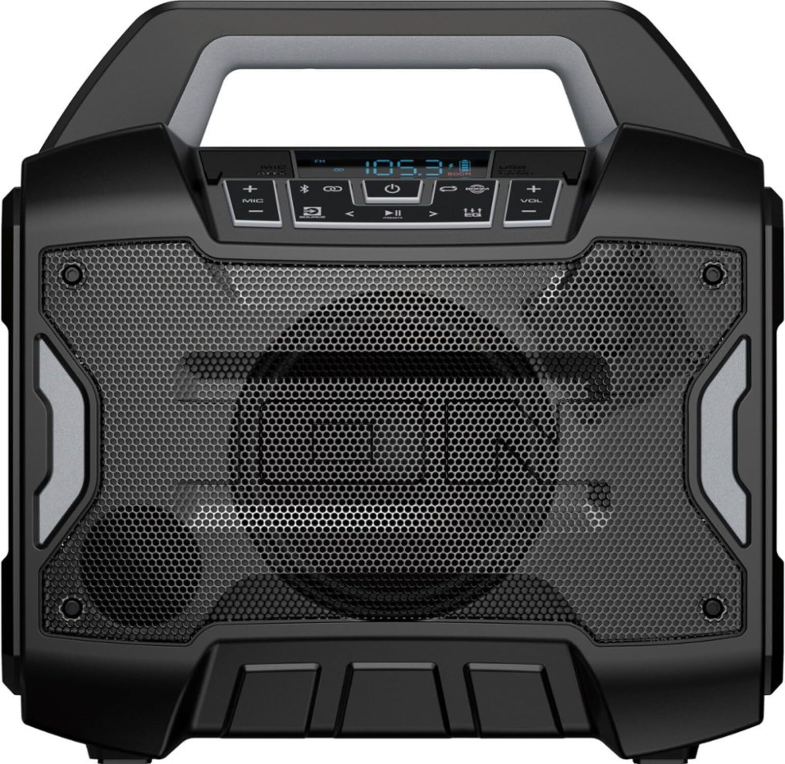 ION Audio – Sport Boom All-Weather Rechargeable Speaker with Microphone