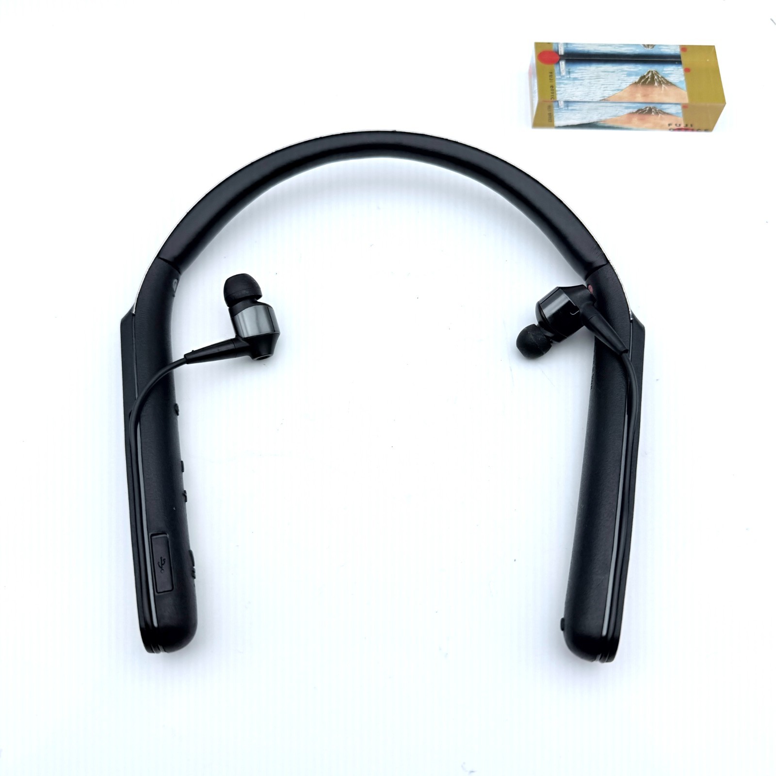 SONY WI-1000X Wireless Noise Canceling Headphones Neckband Black Japan