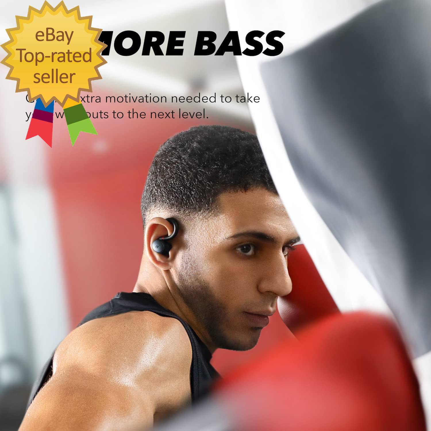 Sport X10 True Wireless Bluetooth 5.2 Workout Headphones