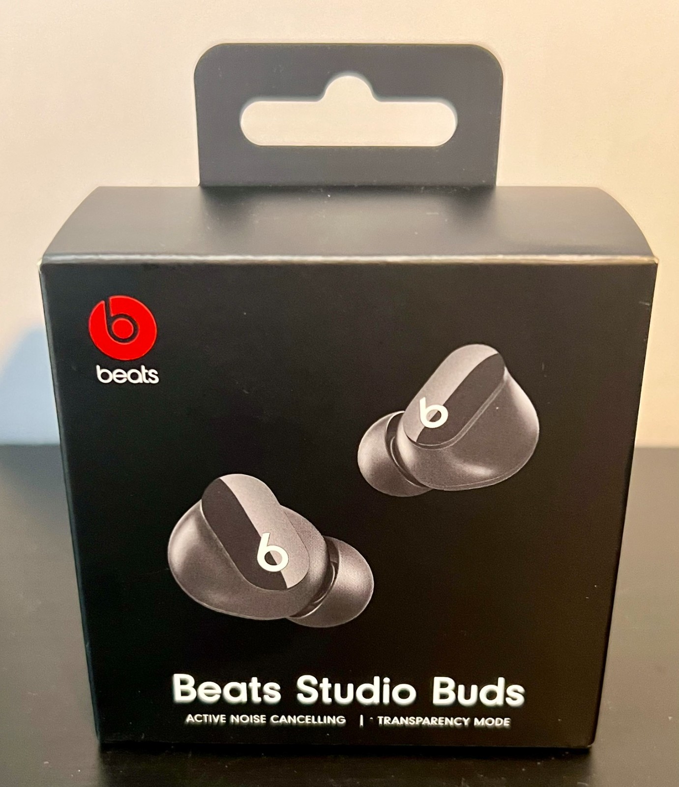 Beats Dr Dre Studio Buds Wireless Active Noise Cancelling Earbuds Black Open Box