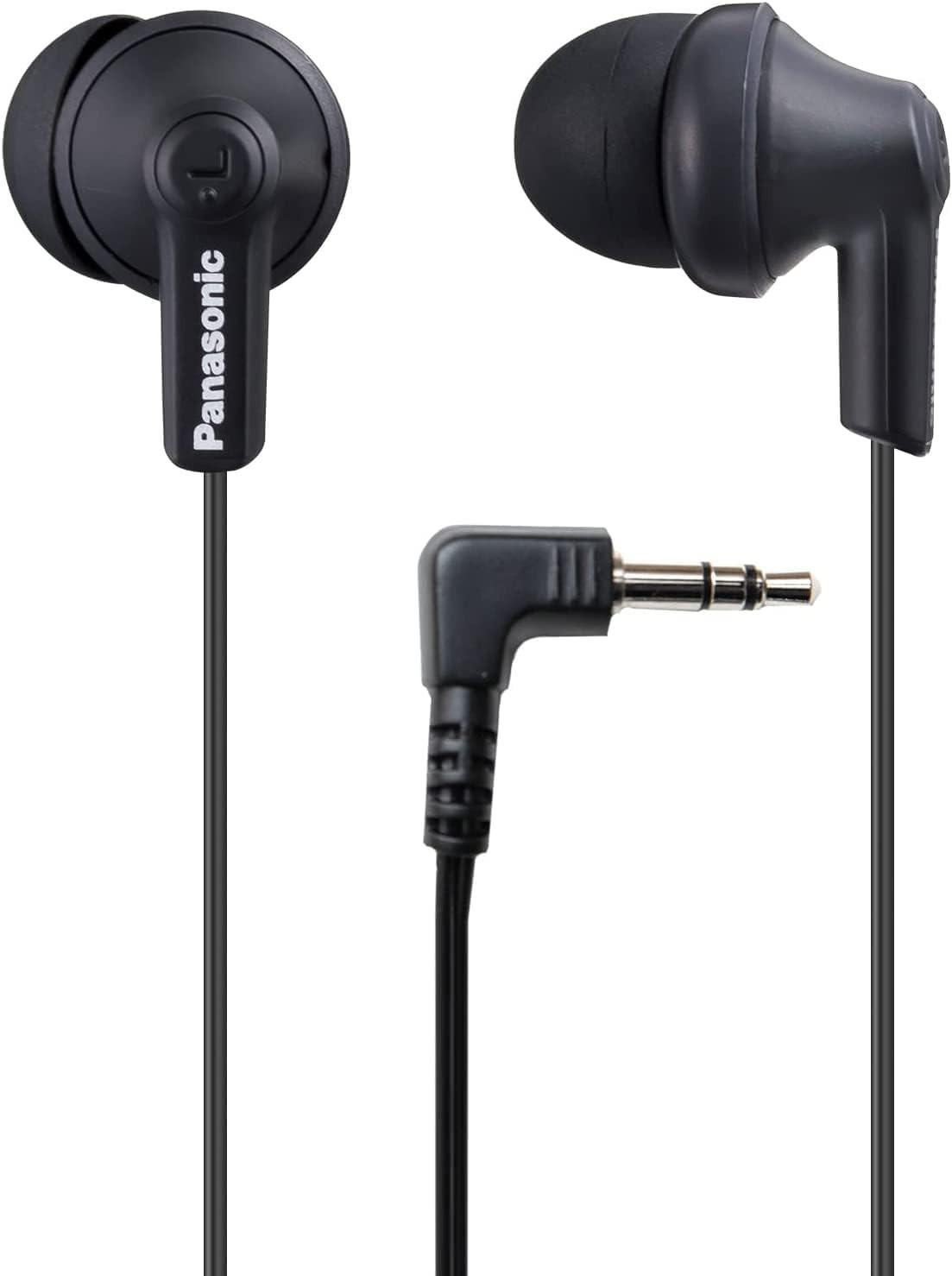 Ergofit Wired Earbuds, 3.5Mm Jack In-Ear Headphones with Dynamic Crystal-Clear S