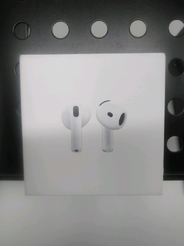 Apple AirPods 4 ‎‎MXP63LL/A Wireless Earbuds White Active Noise Cancellation