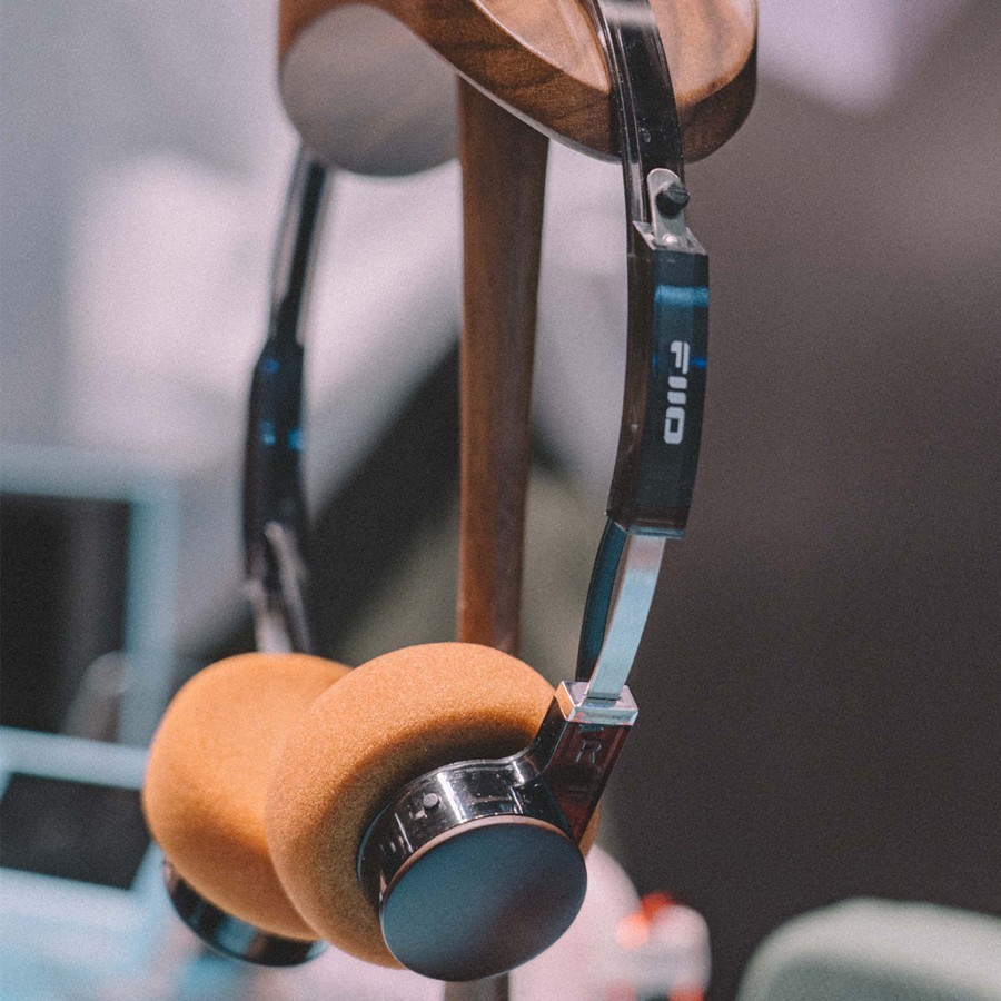 FIIO EH11 On-Ear Bluetooth Headphones, Powerful Bass & LDAC Hi-Res Audio