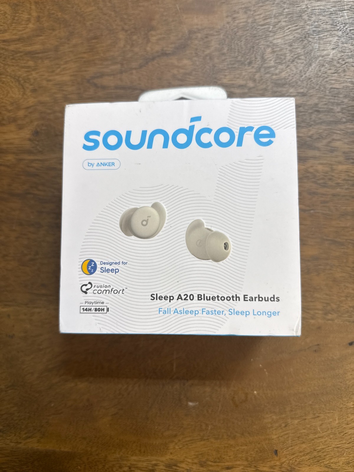 Soundcore Sleep A20 Bluetooth Sleep Earbuds by Anker w/ Case Tested