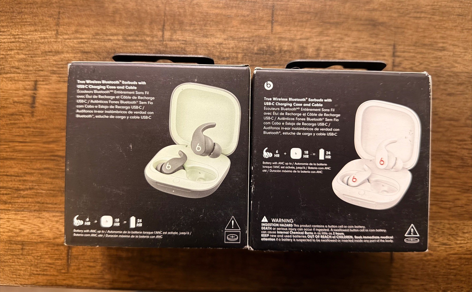 White Beats Fit Pro True Wireless Bluetooth In-Ear Earbuds. 100% Authentic