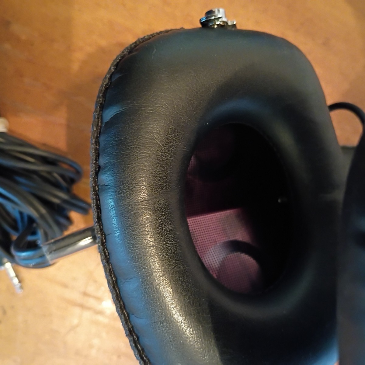 Vintage JVC 4 Channel Hi Fi Headphones Model 5944 Impedence 8 Ohms