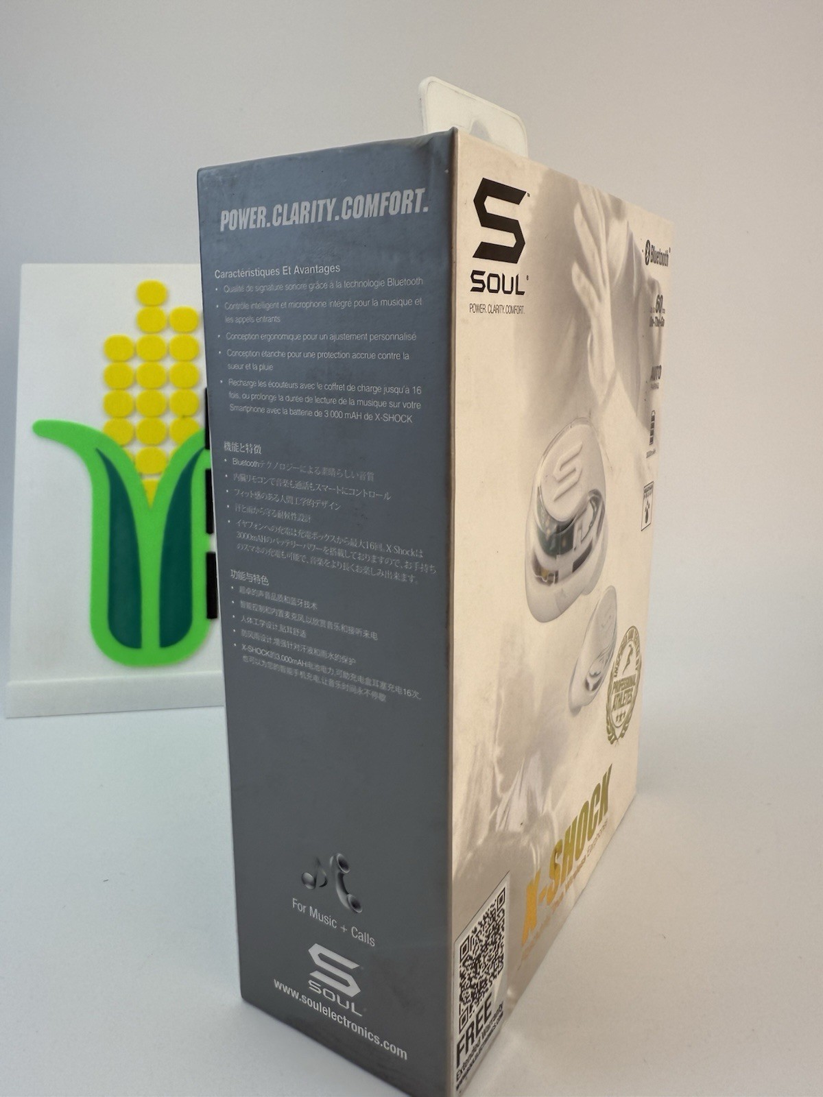 A Soul X-Shock Absolutely True Wireless Earphones New Open Box