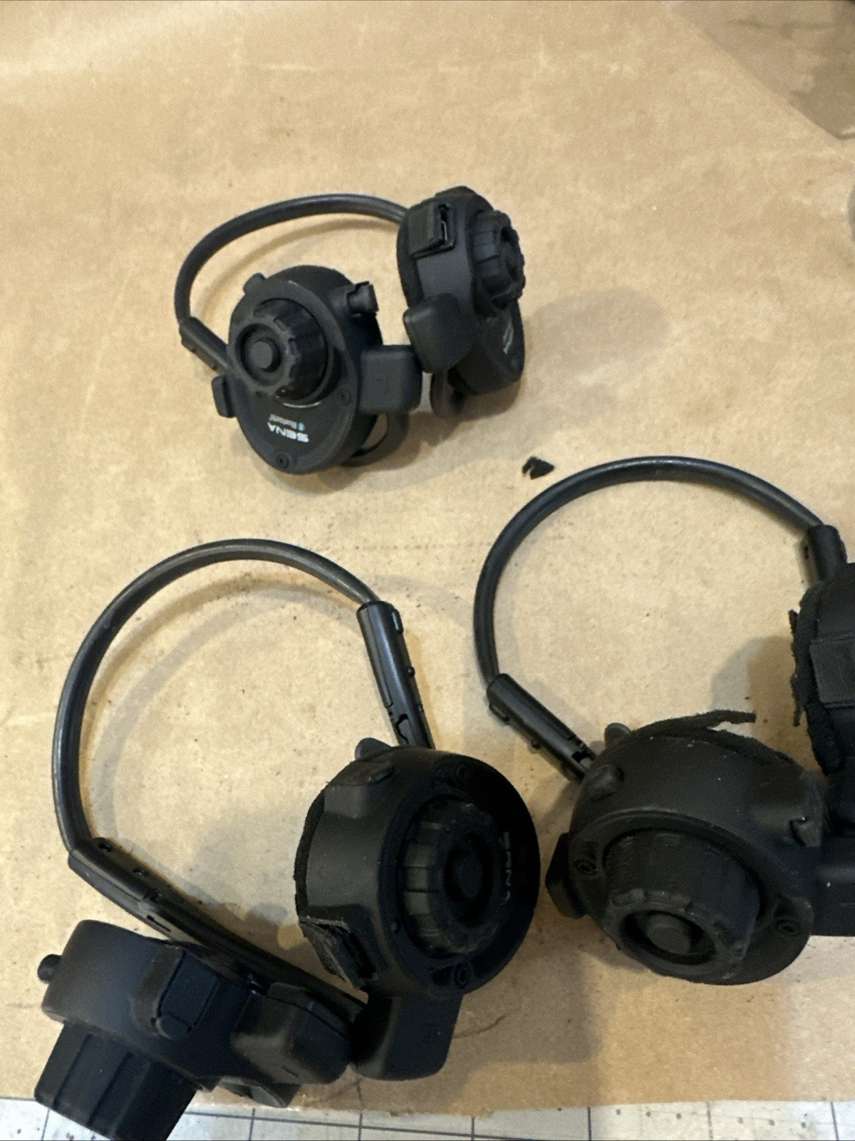 3 Sena SPH10 Outdoor Sports Bluetooth Stereo Headset/Intercom, Black Repair