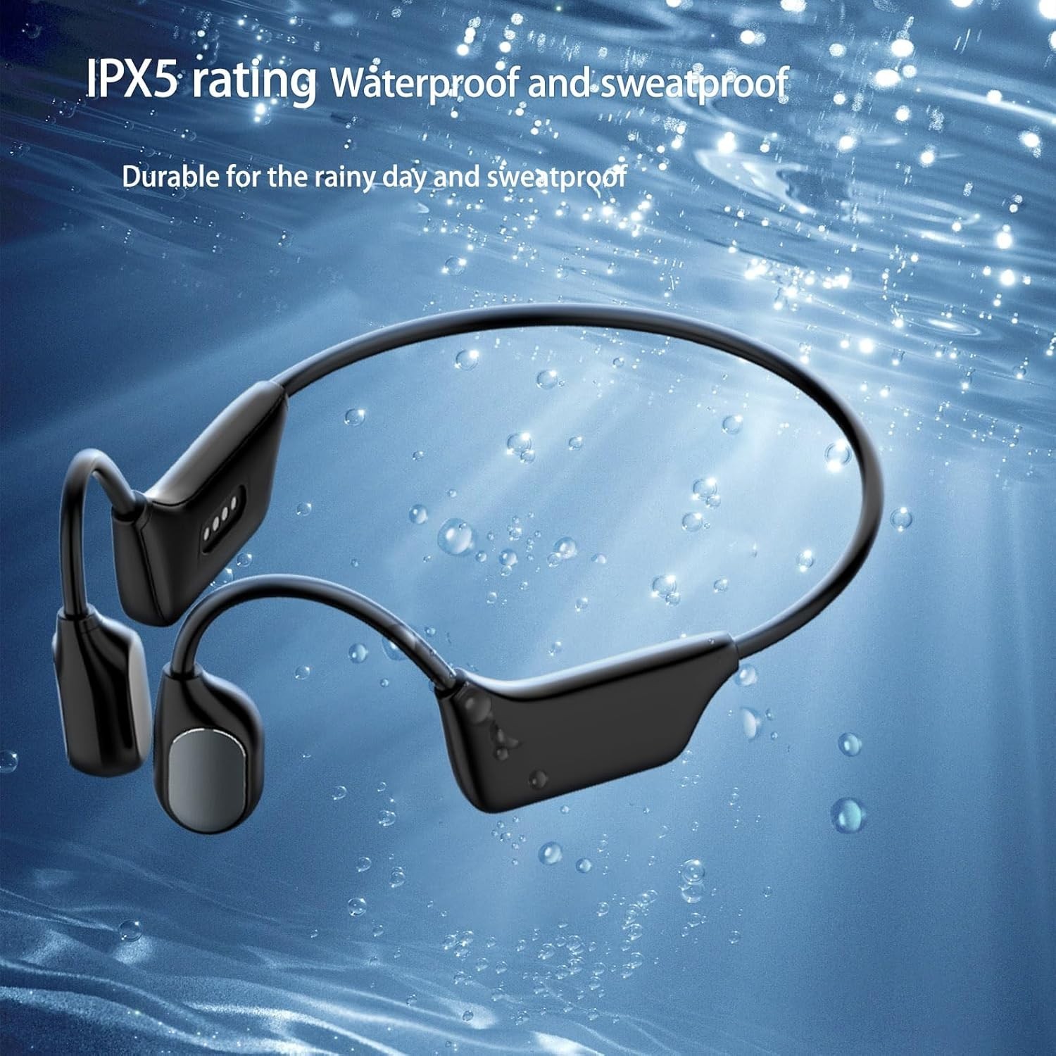 Bone Conduction Hearing Impaired Headsets, Wireless Hearing Assist Headphones…