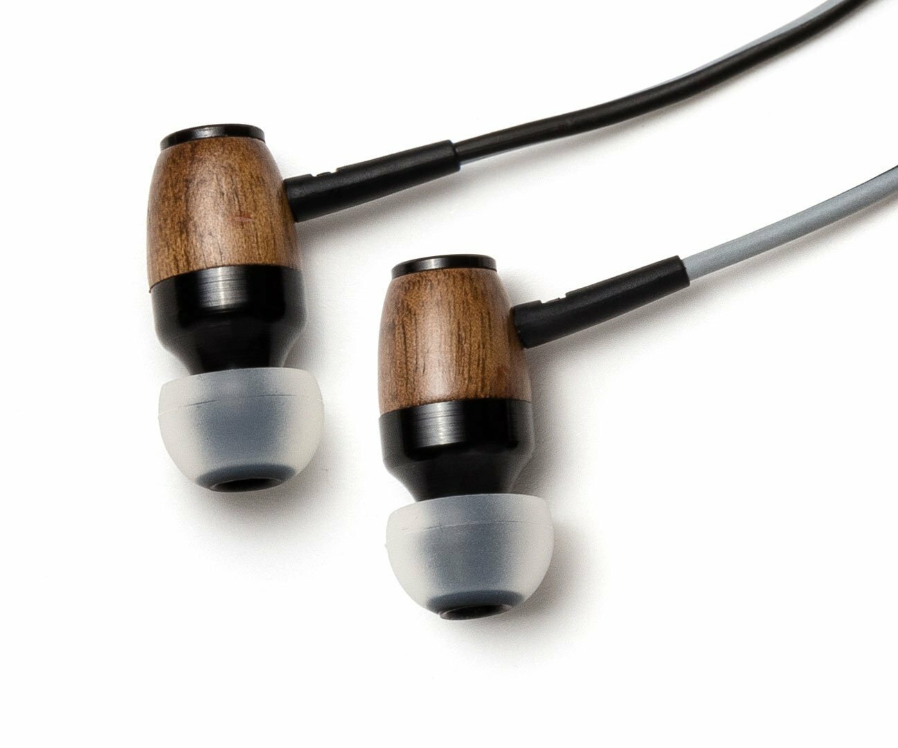 Symphonized DRM Premium Genuine Wood in-Ear Noise-isolating Headphones with Mic