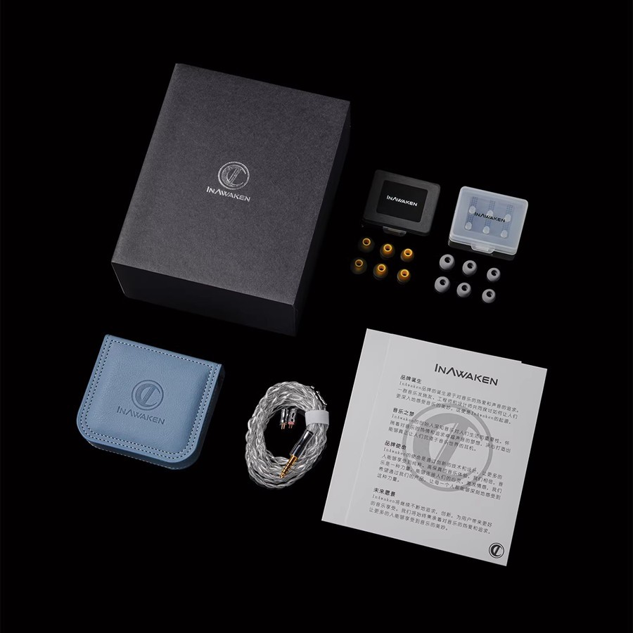 ​INAWAKEN Twilight-DS 4DD+8BA In-Ear Monitors Hifi Earphone with Titanium Alloy