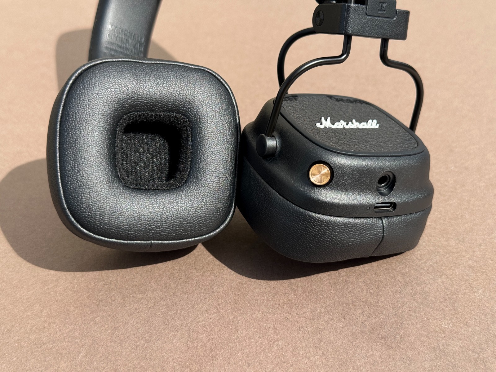 Marshall Major V Wireless On-Ear Bluetooth Headphones – Black #OB