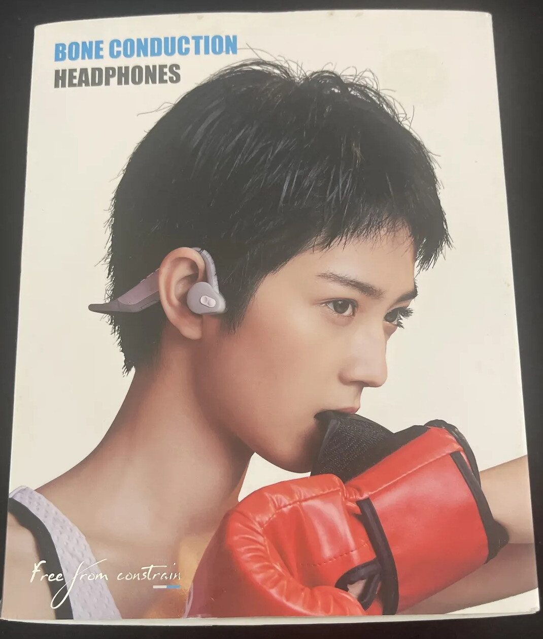 Alova None Conduction Headphones Black 4h Battery Life Water Proof