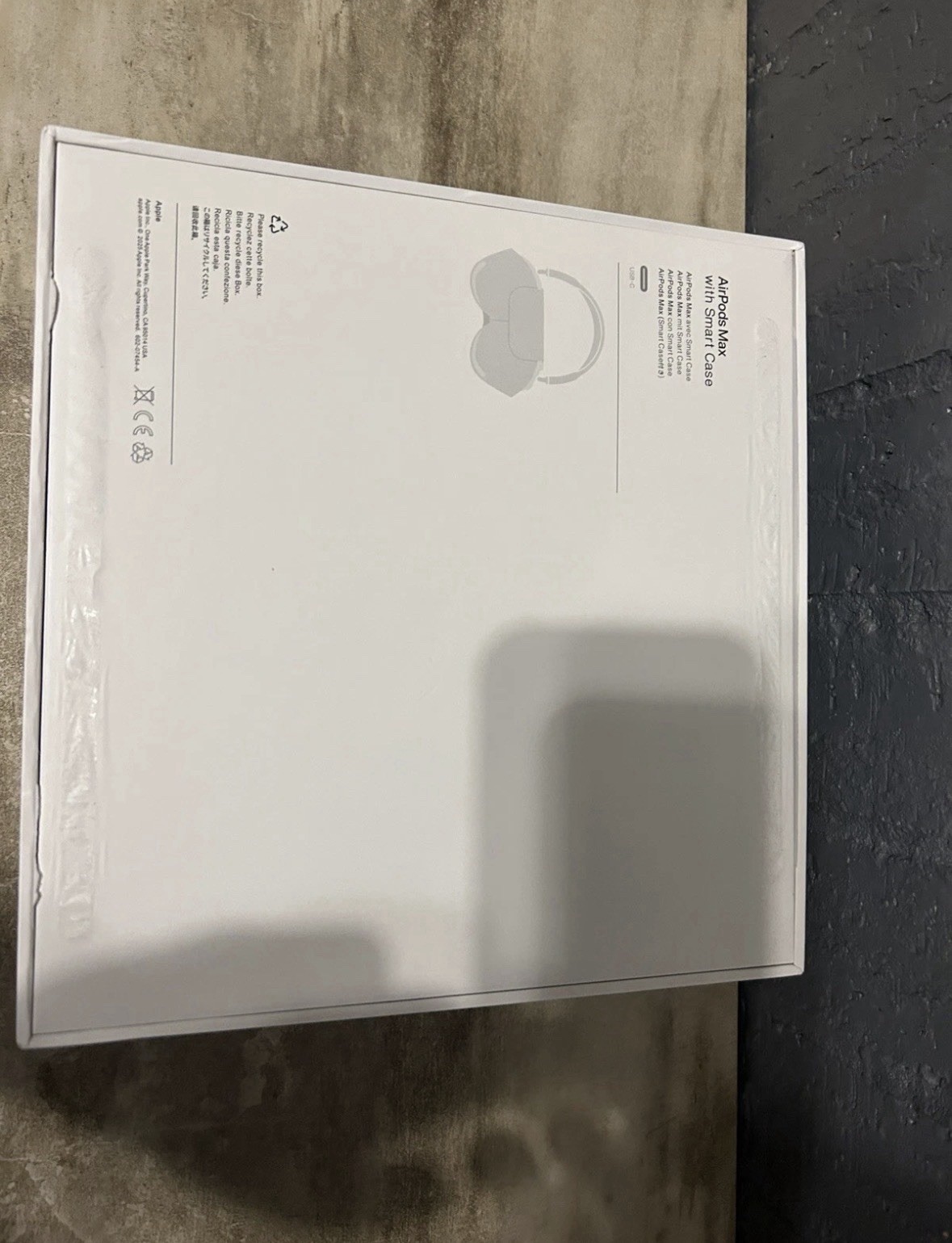 Brand New AirPods Max (USB-C) Over Ear Midnight Black Headphones – Open Box