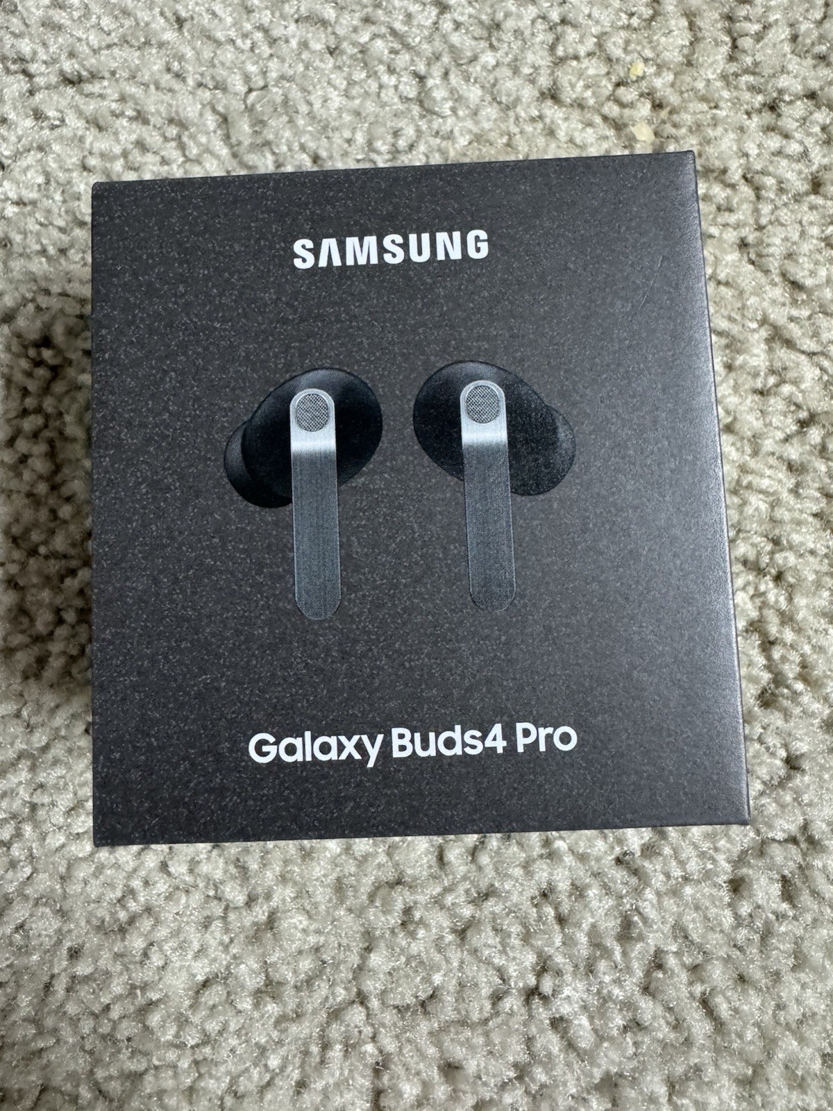 NEW SEALED Samsung Galaxy Buds4 Pro Wireless Earbud Headphones – (SM-R640) Black