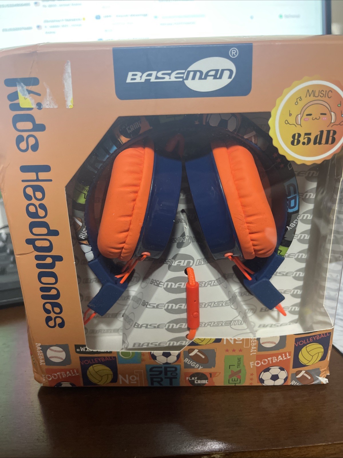 Kids Headphones 85 DB
