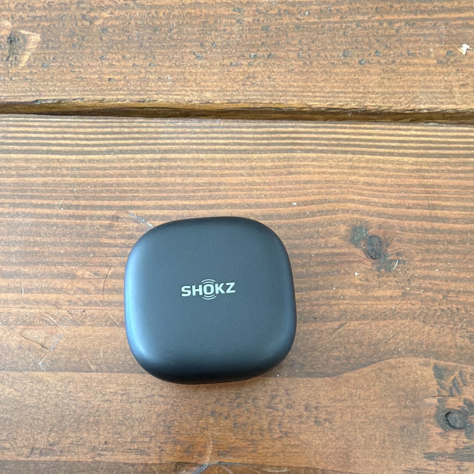 Shokz OpenFit2+ True Wireless Bluetooth Earbuds w/ Charging Case, Black