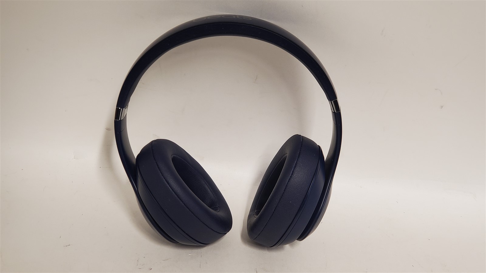 Beats Studio3 Wireless Over-Ear Noise Cancelling Headphones, A1914, Navy Blue