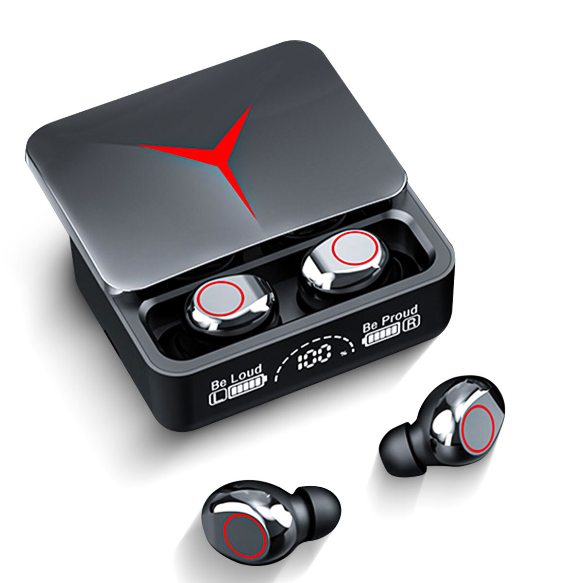Bluetooth 5.3 TWS Wireless Earbuds Waterproof Headset Headphones Earphone Stereo