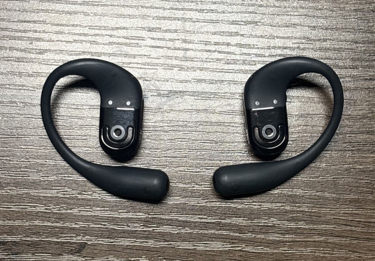 Shokz openfit 2 Active Noise Cancellation Headphones Black T920
