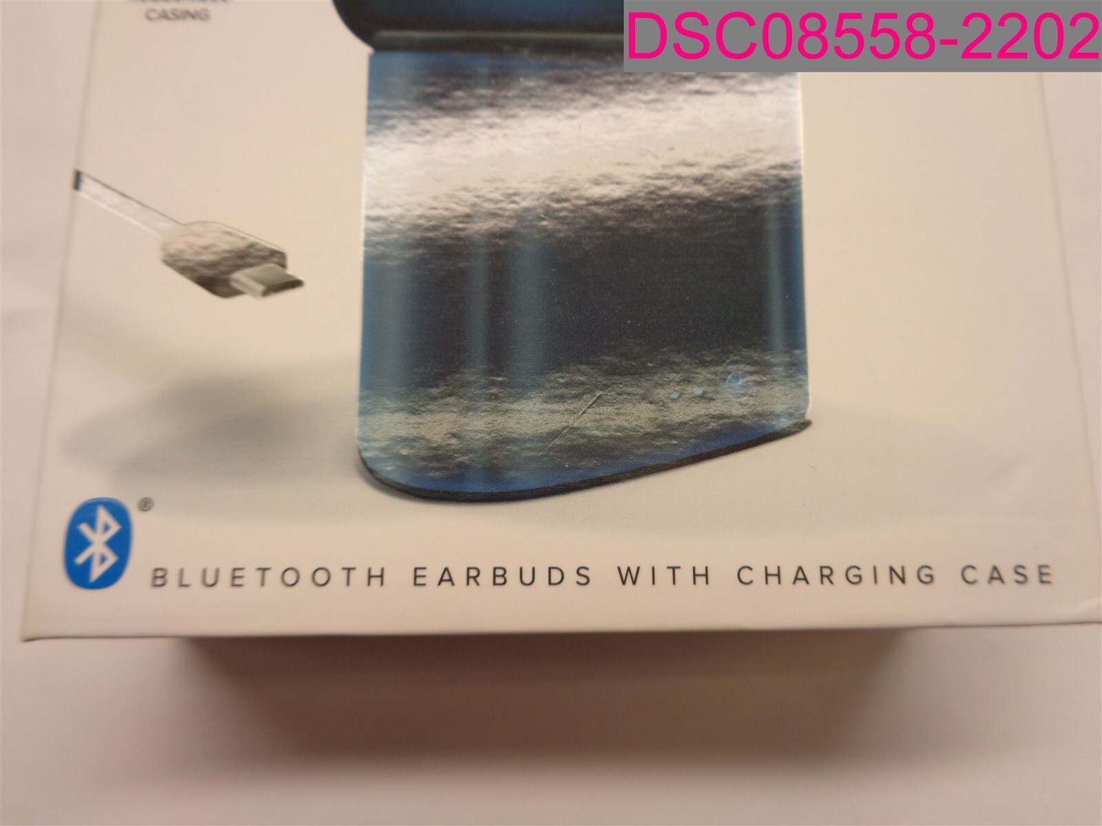 CYLO Sound Pods Bluetooth Earbuds w/ Charging Case Navy Blue CY-4356