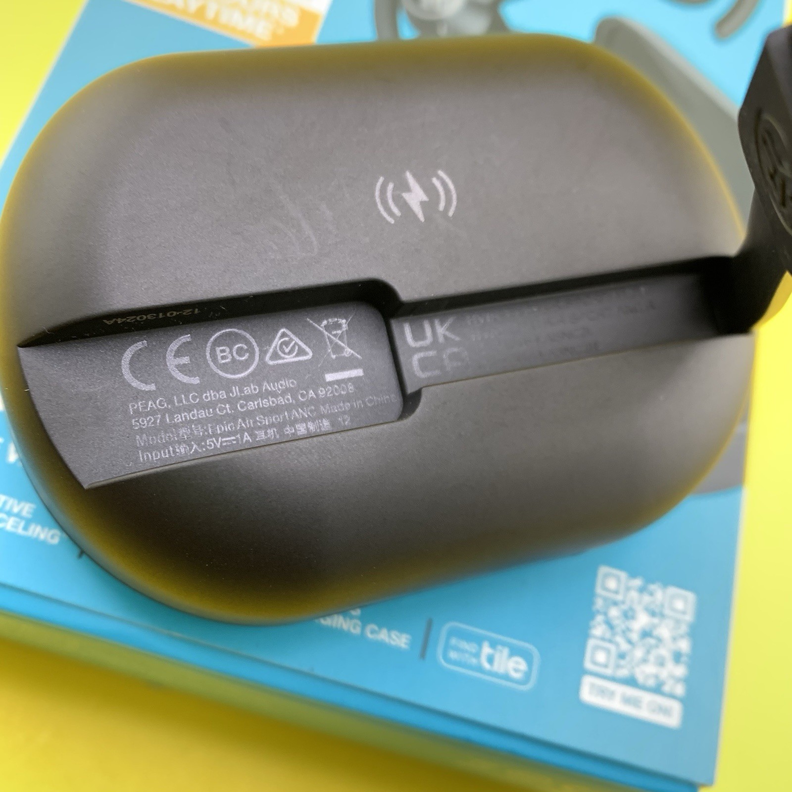 JLab – Epic Air Sport ANC True Wireless Earbuds 2nd Gen – Left Side Replacement