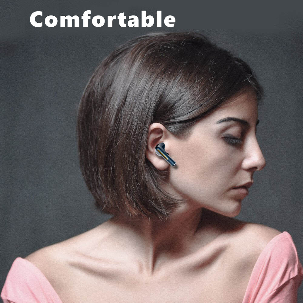 2025 Bluetooth Wireless Earbuds Gym Sports Earphones Headset For iPhone Samsung