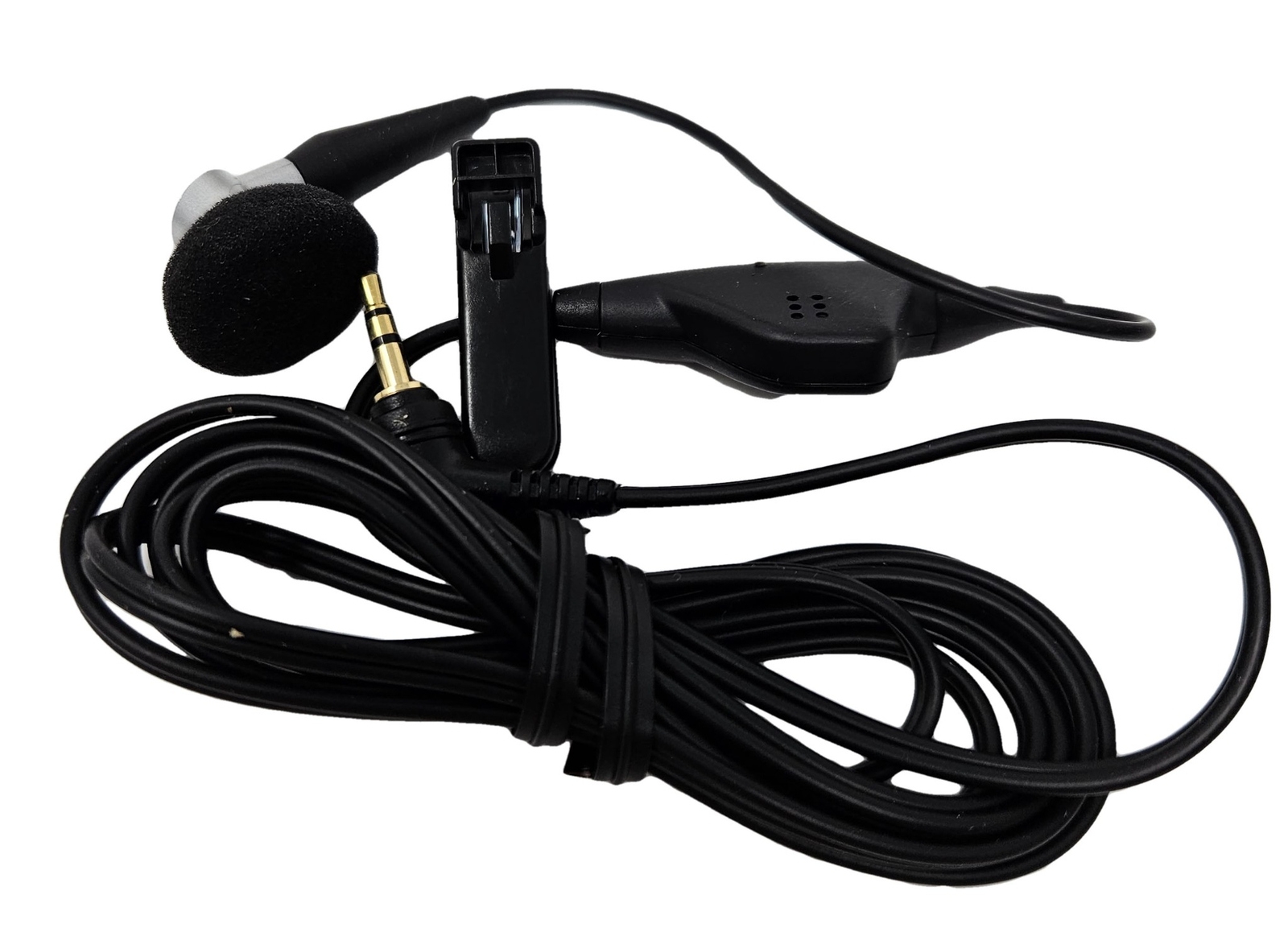 LOT OF 5 x Original BlackBerry 2.5mm Mono Headset HDW-12420-001, NEW