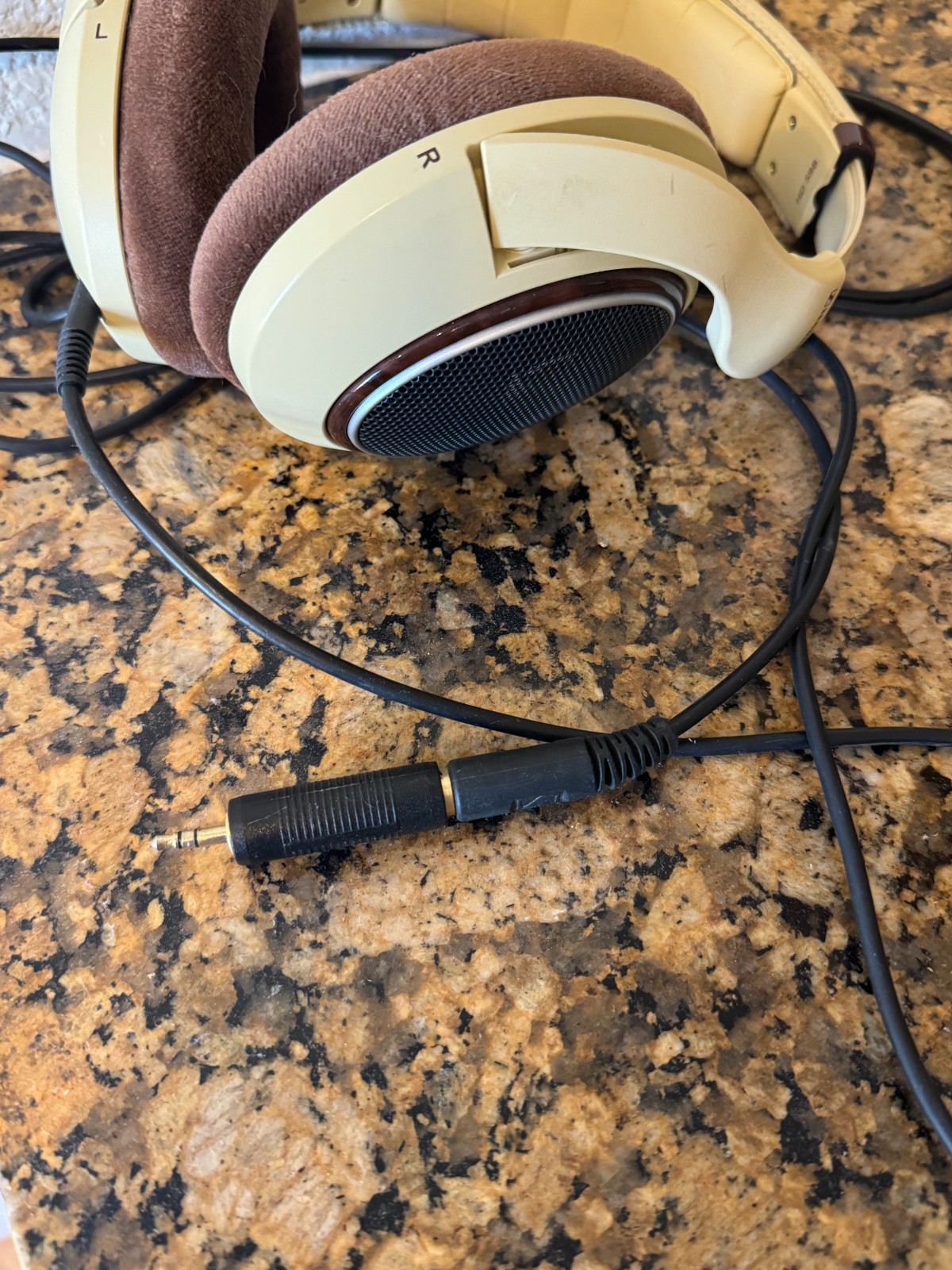 Sennheiser HD 598 Over-Ear Headphones – Brown