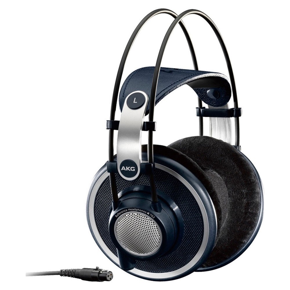 AKG K702-Y3 Headphones Studio Monitor Open Back Used