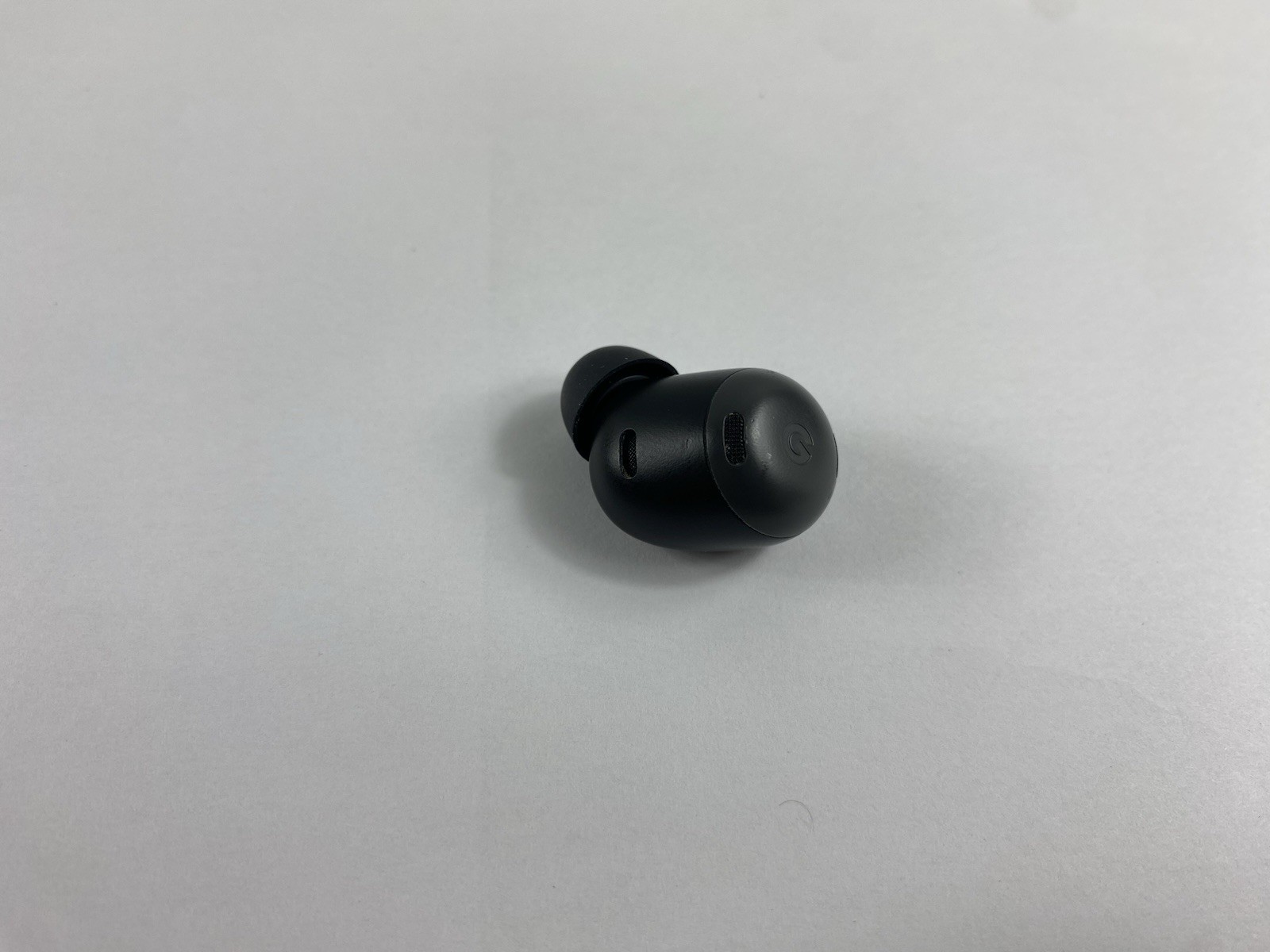 Google Pixel Buds Pro Replacement Charcoal Earbud – (Left Side) Low Volume
