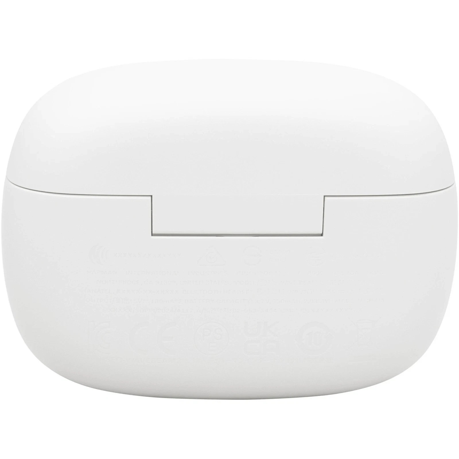 JBL Vibe Beam 2 True Wireless Bluetooth Noise Cancelling Earbuds (White)